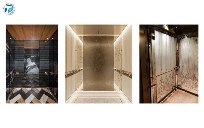 Decal trang trí bên trong cabin